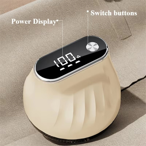 Rechargeable Fabric Shaver Lint Remover for Clothes 1