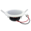 Bathroom 3In 8Ohm 6W Passive Ceiling Speaker Metal in-ceiling Speaker 1