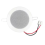 Bathroom 3In 8Ohm 6W Passive Ceiling Speaker Metal in-ceiling Speaker 2