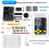 DIY Pixel Game Kit + Voice Pixel Game Console Elektronica DIY Kit A 5