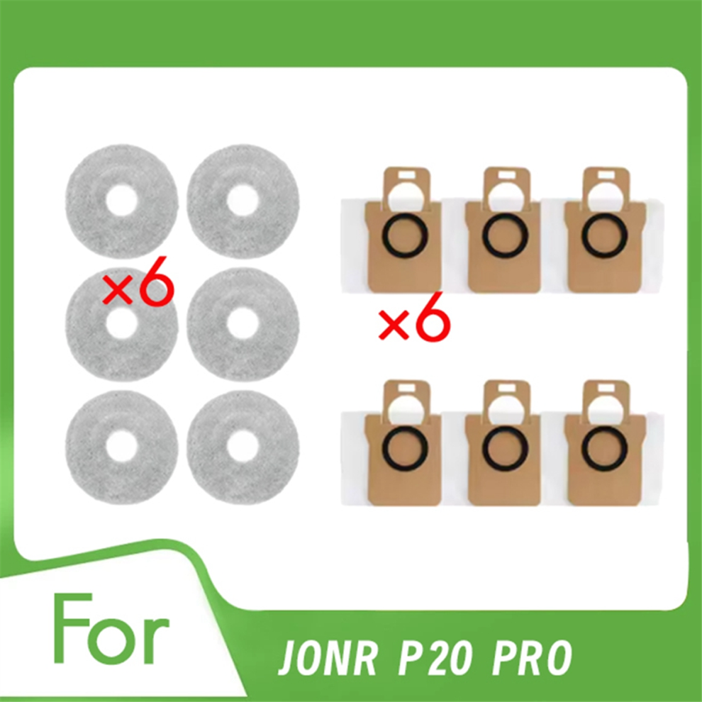 Selbstentleerender Roboter-Staubsauger, Staubbeutel, Ersatzteil-image