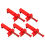 Brick Leveling Line Runner Puller Tools Red 5PCS 1