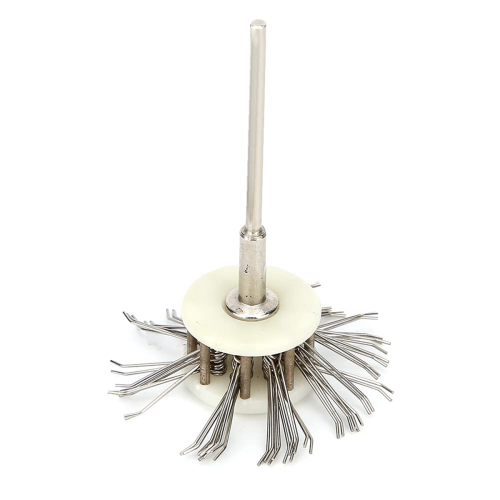 Texturing Matt Brush Wire Brush, Brush Cleaning Brush Kit 2