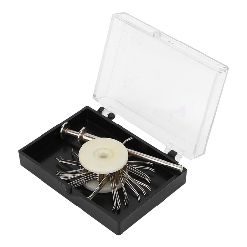 Texturing Matt Brush Wire Brush, Brush Cleaning Brush Kit 1