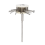 Texturing Matt Brush Wire Brush, Brush Cleaning Brush Kit 6
