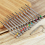 Precision Screwdriver Set 0.6-2.0mm Metric Flat Head Screwdriver 6