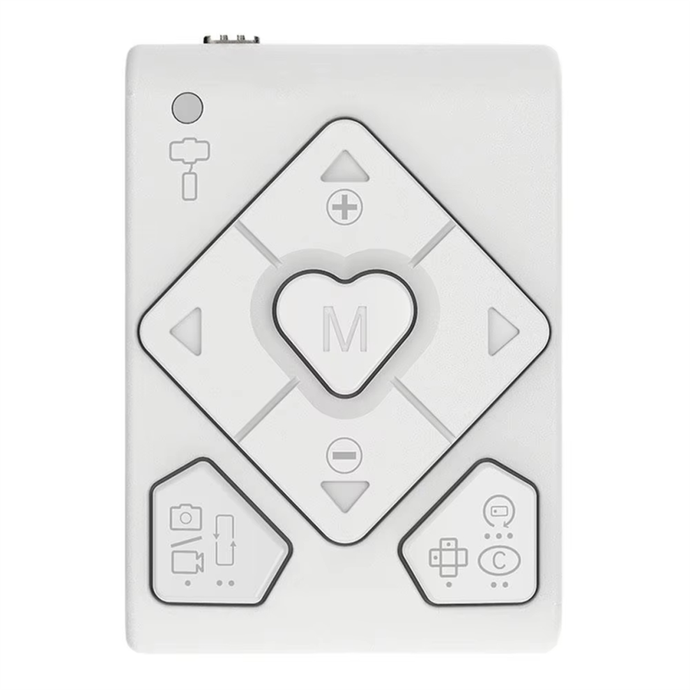 HRT-03 BT Remote Control for Hohem Smartphone Gimbal Stabilize White