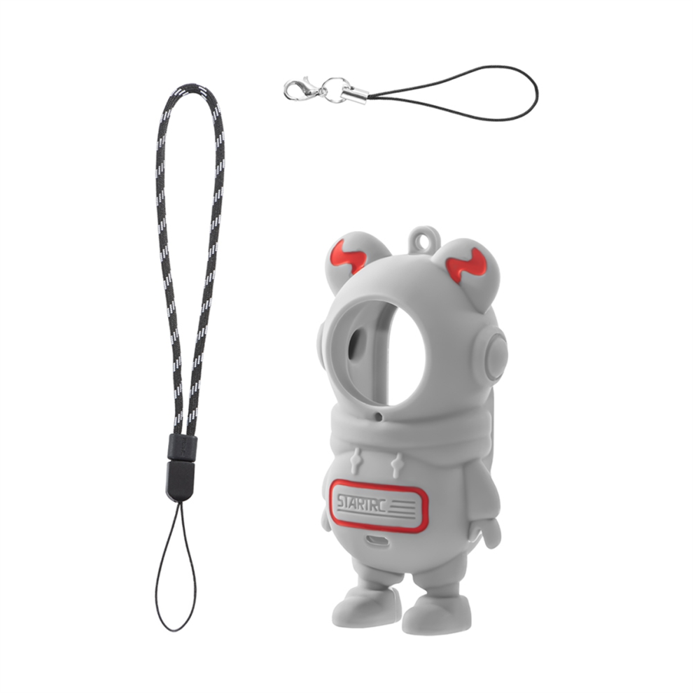 Photos - Camera Bag STARTRC for Insta360 GO 3 Camera Silicone Case Spaceman Grey