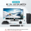 Διακόπτης DisplayPort 8K, έξοδος 2 σε 1/ έξοδος 1 σε 2, διακόπτης DisplayPort DP 3