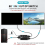 Διακόπτης DisplayPort 8K, έξοδος 2 σε 1/ έξοδος 1 σε 2, διακόπτης DisplayPort DP 2