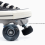 Πατίνια Quad Break Front Roller Stop Brake Μαύρο 5