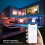 Tuya Bluetooth GU10 LED Light Bulb Dimmable 6W 220V Smart 3Pcs 4
