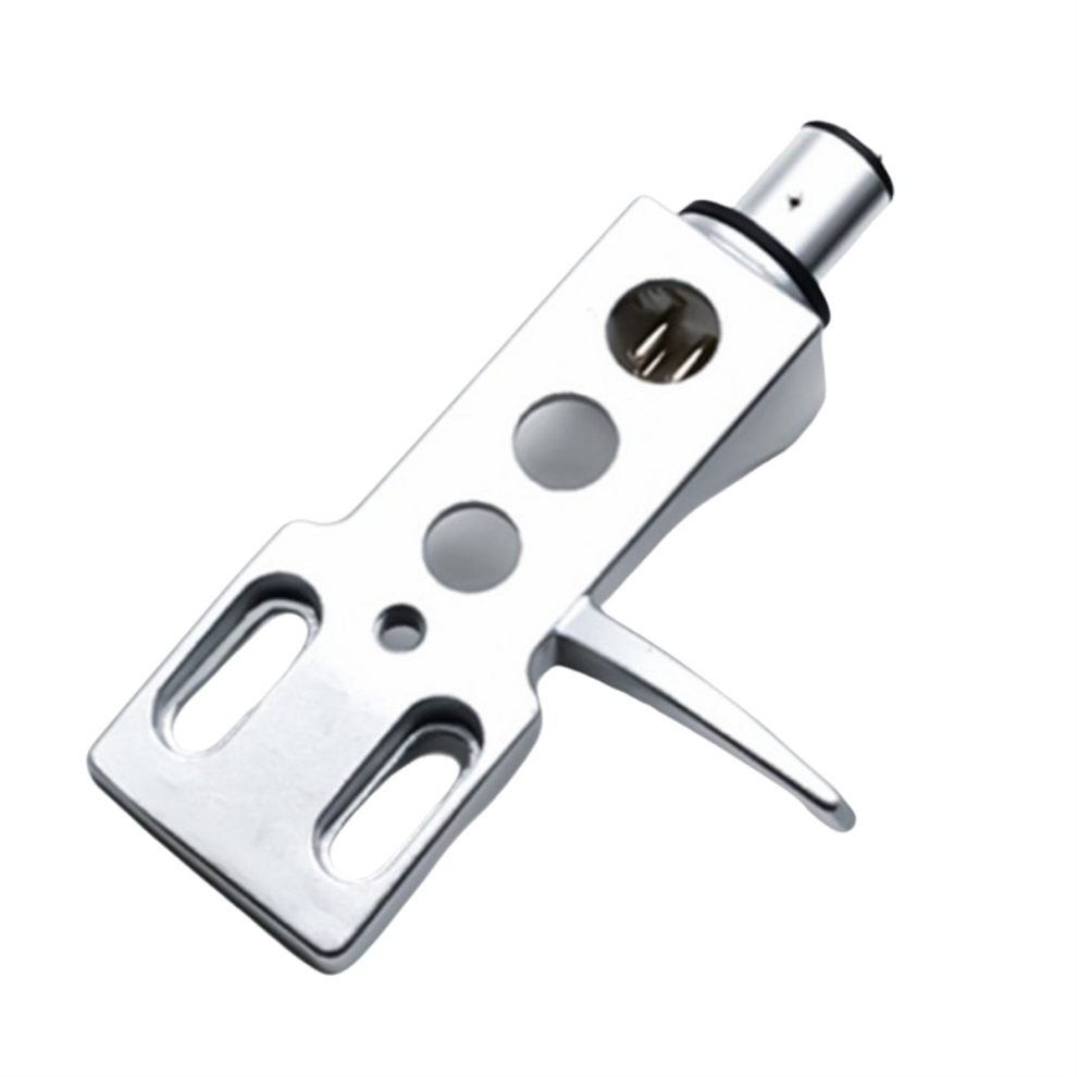 At3600l Magnetic Cartridge Stylus Headshell Holder Connect Kit,A Silver 4851973692954