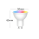 Tuya Bluetooth GU10 LED Light Bulb Dimmable 6W 220V Smart 3Pcs 6