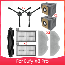 For Eufy X8 Pro Robot Vacuum Cleaner Parts Replacement Accessories