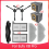 For Eufy X8 Pro Robot Vacuum Cleaner Parts Replacement Accessories 1