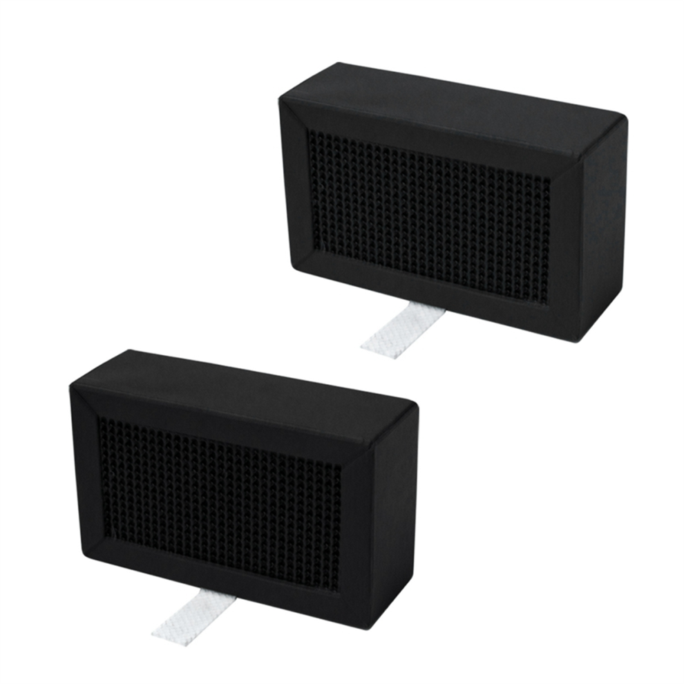 Lot de 2 filtres à charbon actif pour purificateur d'air Bambu Lab P1 X1