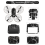 Sticker Set for DJI Flip RC 2 Colorful Decorative Stickers B 4