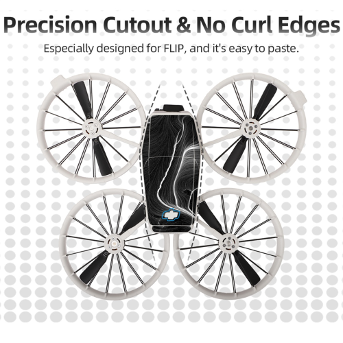 Sticker Set for DJI Flip RC 2 Colorful Decorative Stickers B 2