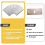100 Pcs Replacement Mat Blades Stainless Steel Mat Cutter Blade 2