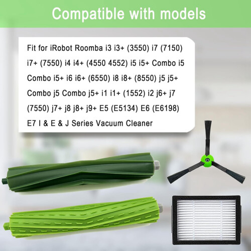 Ricambi per iRobot Roomba E5 E6 E7 I2 I3 I3+I4 I4+ I5 I5+ 1