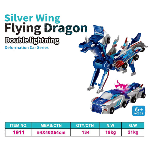 Magic Transformation Super Combination Car Toy A 1