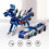 Carro de brinquedo super combinado de transformação mágica B 3