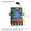 Ασύρματος διακόπτης τηλεχειρισμού AC220V 30A 433MHz, δέκτης ρελέ RF 6