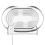 Wall Mount Shelf Stand for Google Nest Audio All Mount Holder 5