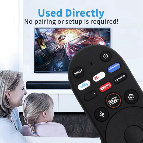 Replace XRT270 Bluetooth Voice Remote Control for Vizio TV 2