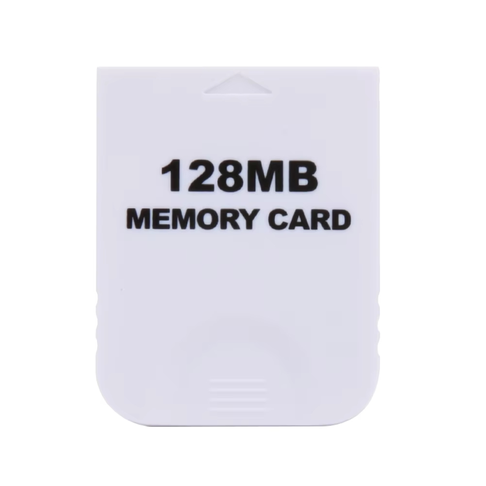 Memory Card High Speed Flash Memory Chip For Nintendo 128Mb White 4851215476618