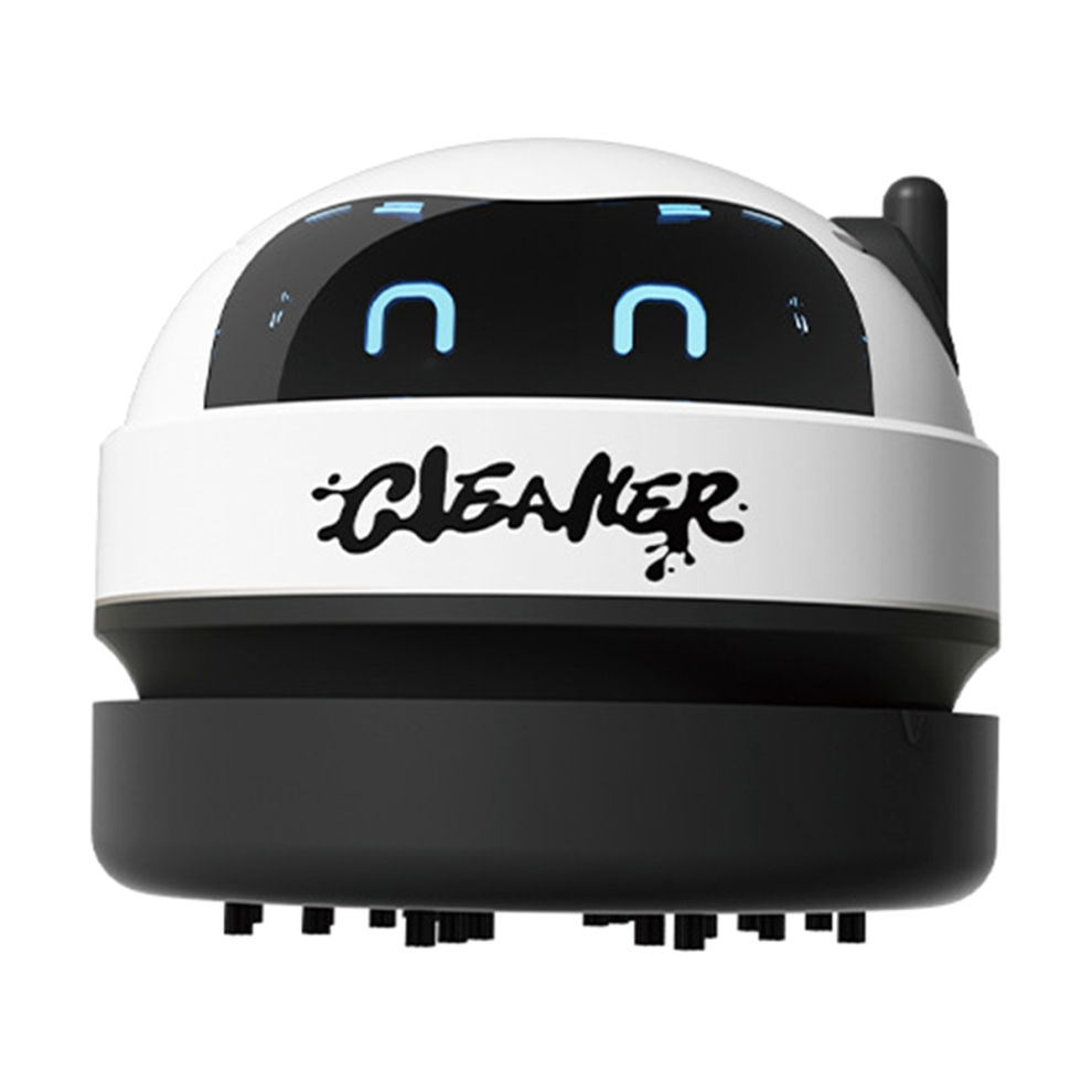 Mini Aspirapolvere Portatile Da Tavolo, Aspirapolvere Usb, Nero-image