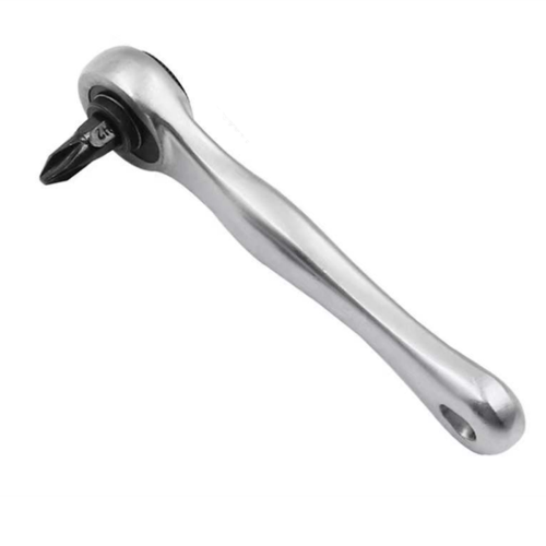 Mini Hardware Two-Way Ratchet Wrench Special-Shaped Screwdriver Set 2