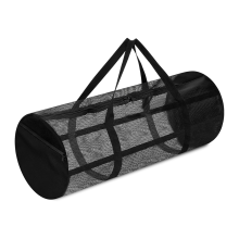 Borsone da sub in rete, borsone da sub in rete con sistema di ventilazione ad asciugatura rapida
