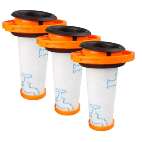 3 τεμάχια προφίλτρα για ηλεκτρική σκούπα Rowenta X-FORCE FLEX 9.60 RH20xx 1