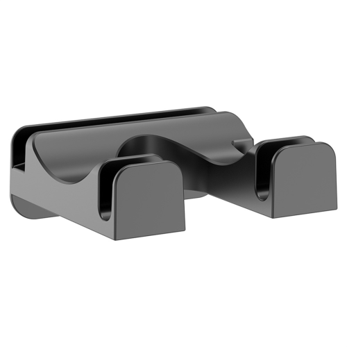 Hair Dryer Wall Mount Bracket Black
