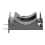 Hair Dryer Wall Mount Bracket Black 6