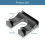 Hair Dryer Wall Mount Bracket Black 5