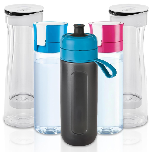 Φίλτρο νερού MicroDisc 6 τεμαχίων για φίλτρο νερού Brita Fill and Go 2