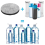Φίλτρο νερού MicroDisc 6 τεμαχίων για φίλτρο νερού Brita Fill and Go 4