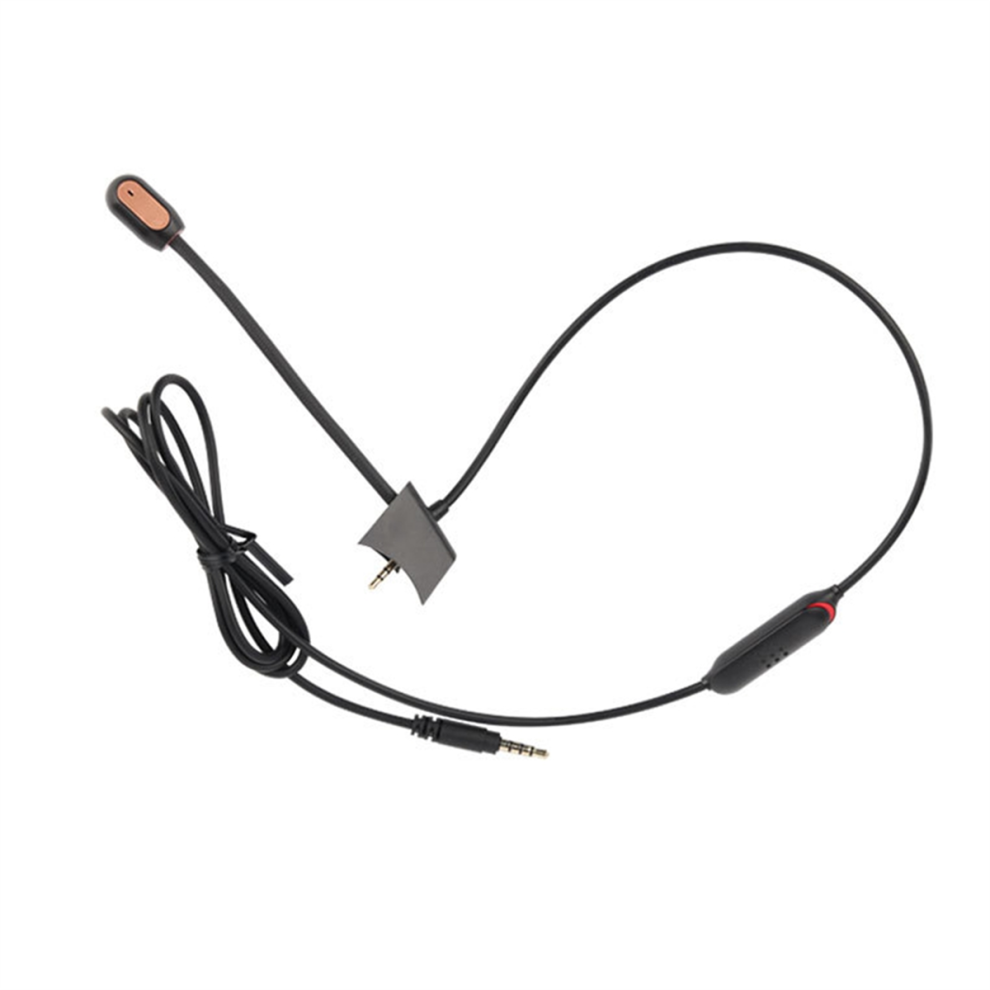 Replacement Game Mic 3.5Mm Plug Detachable Gaming Boom Microphone 4853167842206