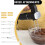 Hand Mixer Attachments Beater,Whisk,Blending Rod and Dough Hooks, 5
