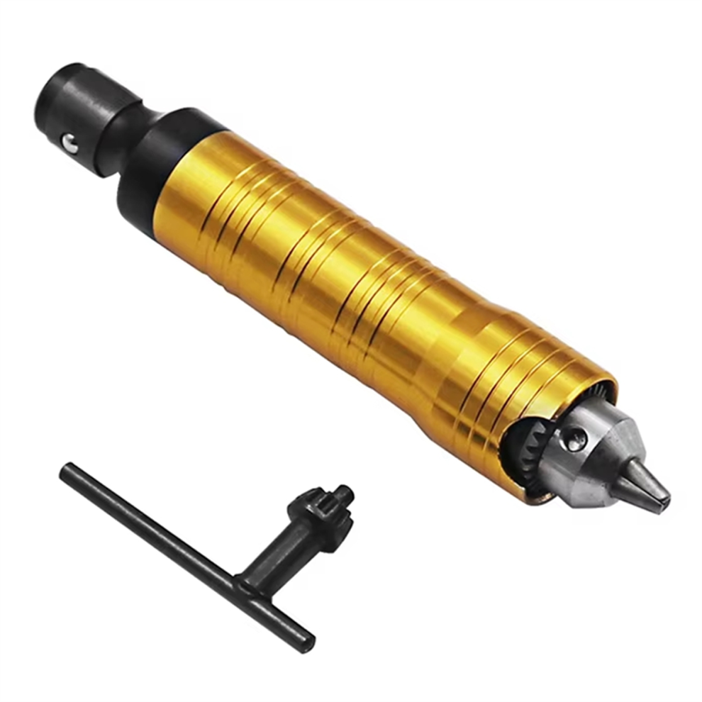 Accessoires de poignée de mandrin, outil rotatif pour meuleuse, machine à graver