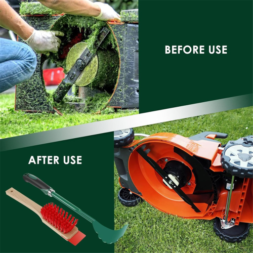 Mower Deck, Scrubbing Brush, Lawn Mower Maintenance Deck 2