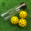 Bolas silenciosas de pickleball, bolas de espuma silenciosas para prática em ambientes internos e externos 7