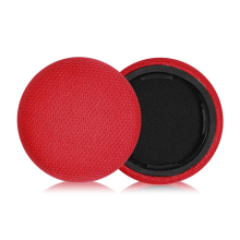 Oorkappen voor Libratone Q Core hoofdtelefoon, vervanghoes rood