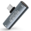 Προσαρμογέας ακουστικών USB τύπου C σε διπλό USB C 60W για iPhone 15 1