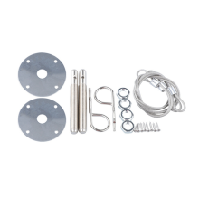 Serrure de capot universelle de haute qualité pour modification de voiture