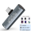 Προσαρμογέας ακουστικών USB τύπου C σε διπλό USB C 60W για iPhone 15 2
