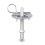 New High Quality Car Modification Universal Hood Lock 2